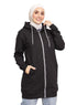 Black SW - Maxi Zipper - Khotwh